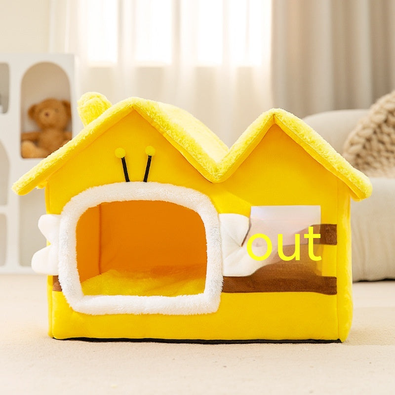 Modernes und süßes Haustierhaus in 15 Varianten